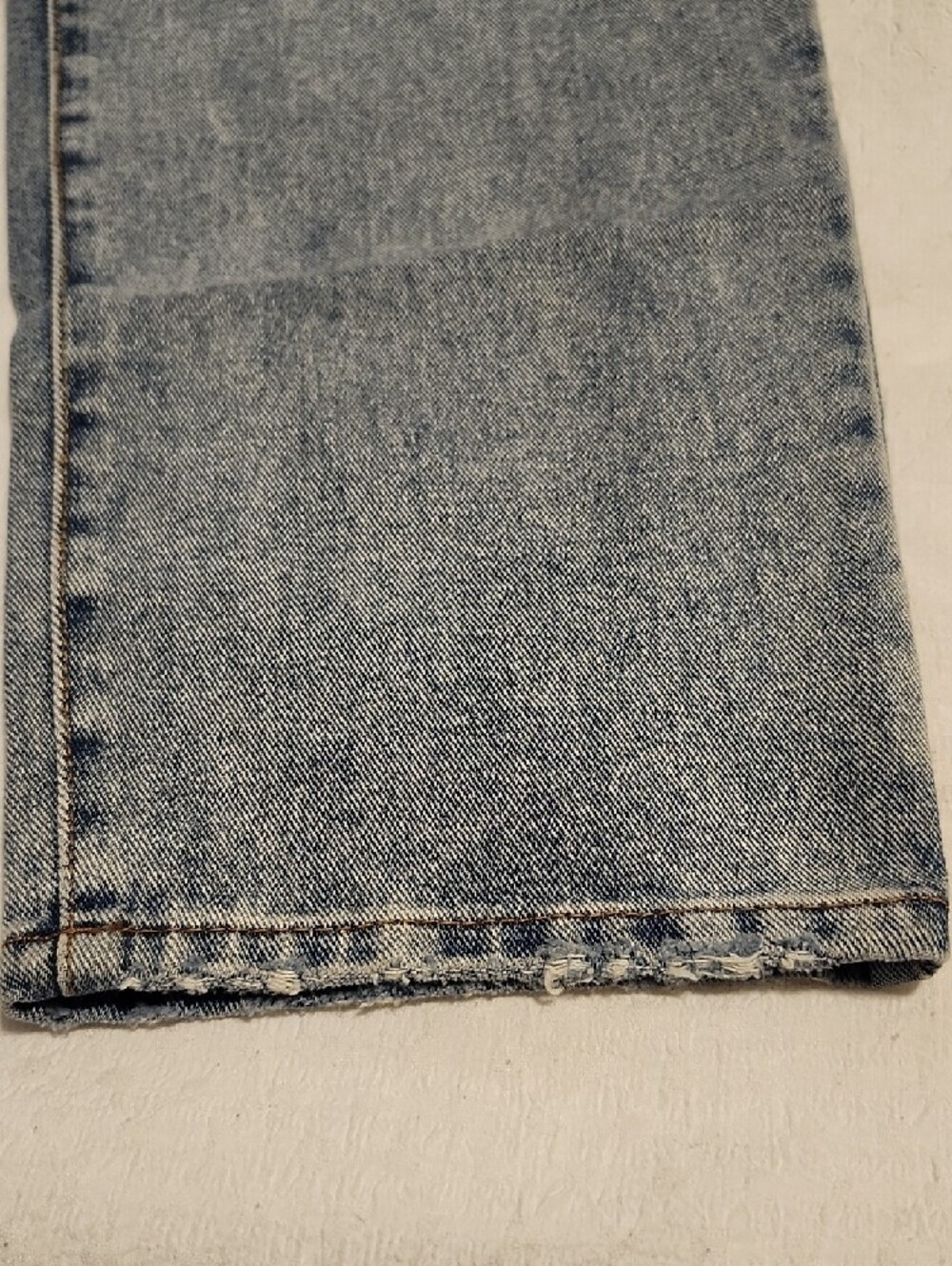 Jessica Simpson Light Washed Distressed Boyfriend Jeans - Picture 8 of 15